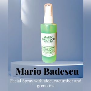 Mario Badescu Skincare FACIAL SPRAY WITH ALOE, CUCUMBER & GREEN TEA, 4 oz